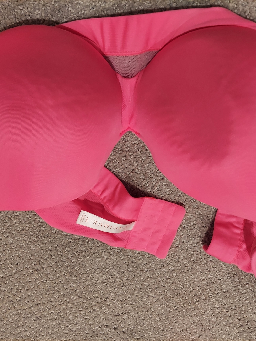 Cacique Hot Pink  T-Shirt Bra